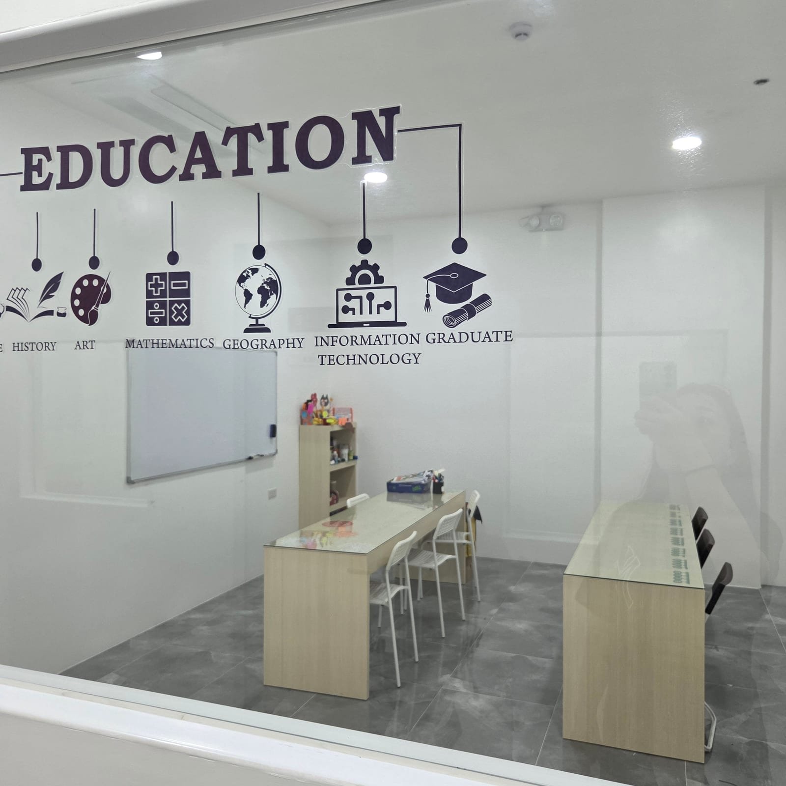 Group Class — Talk Academy Clark