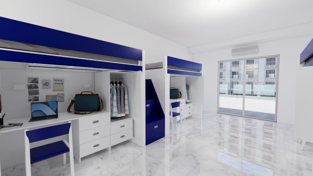 Dormitory — Talk Academy Clark