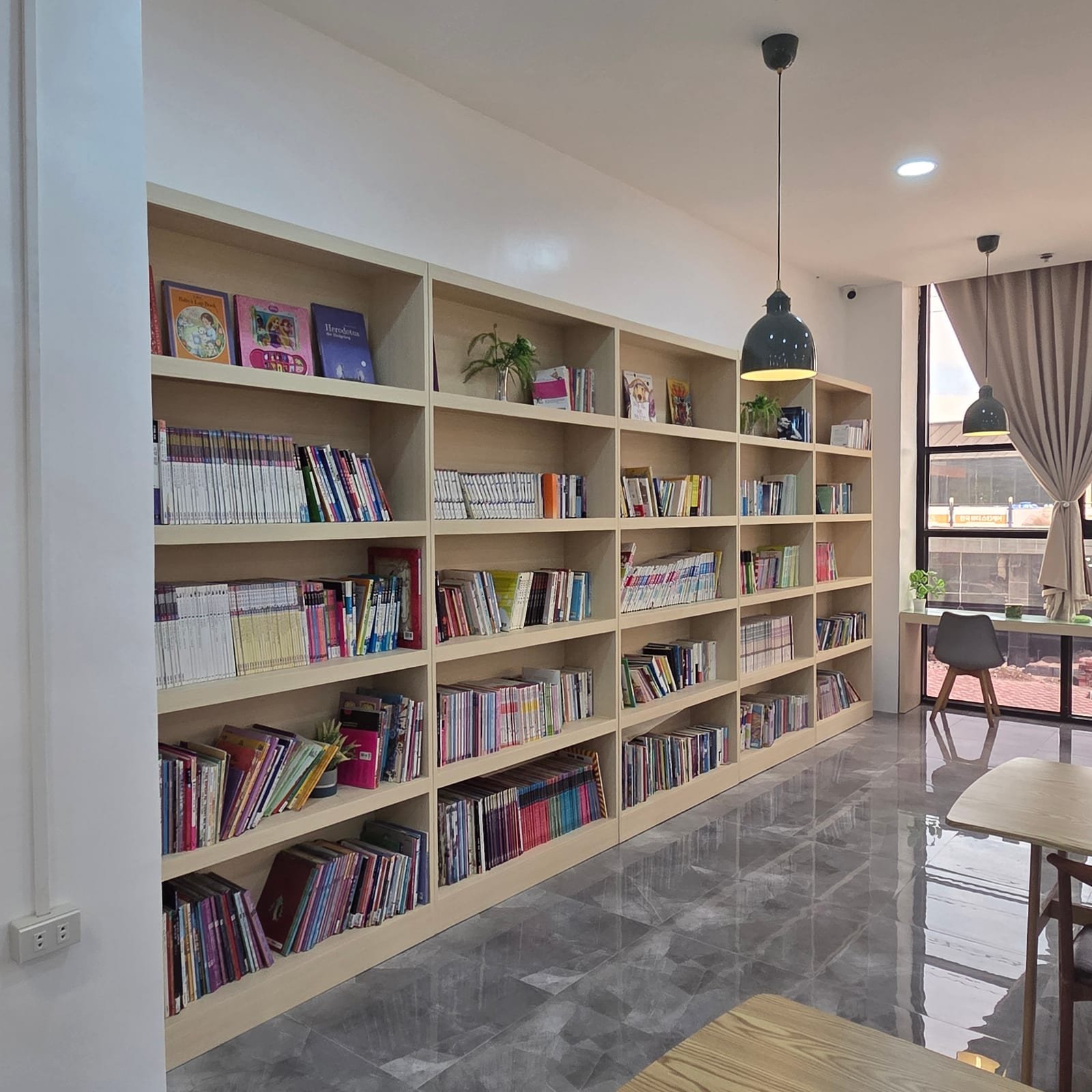 Library — Talk Academy Clark
